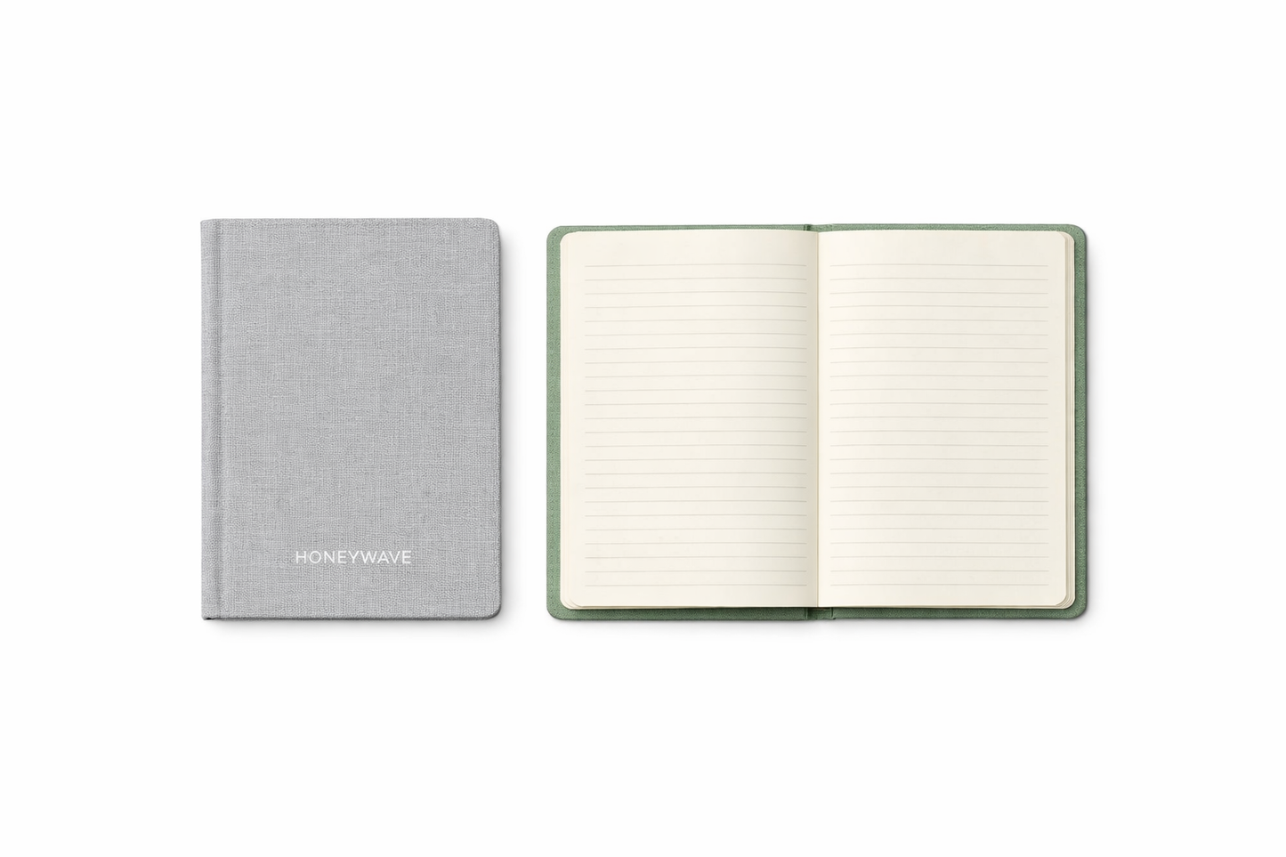 Linen Notebook Set