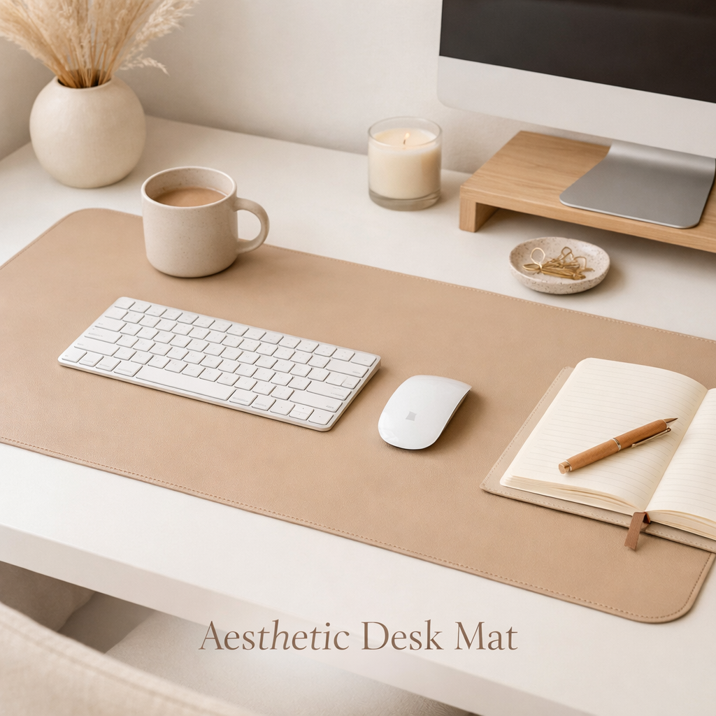 Aesthetic Desk Mat