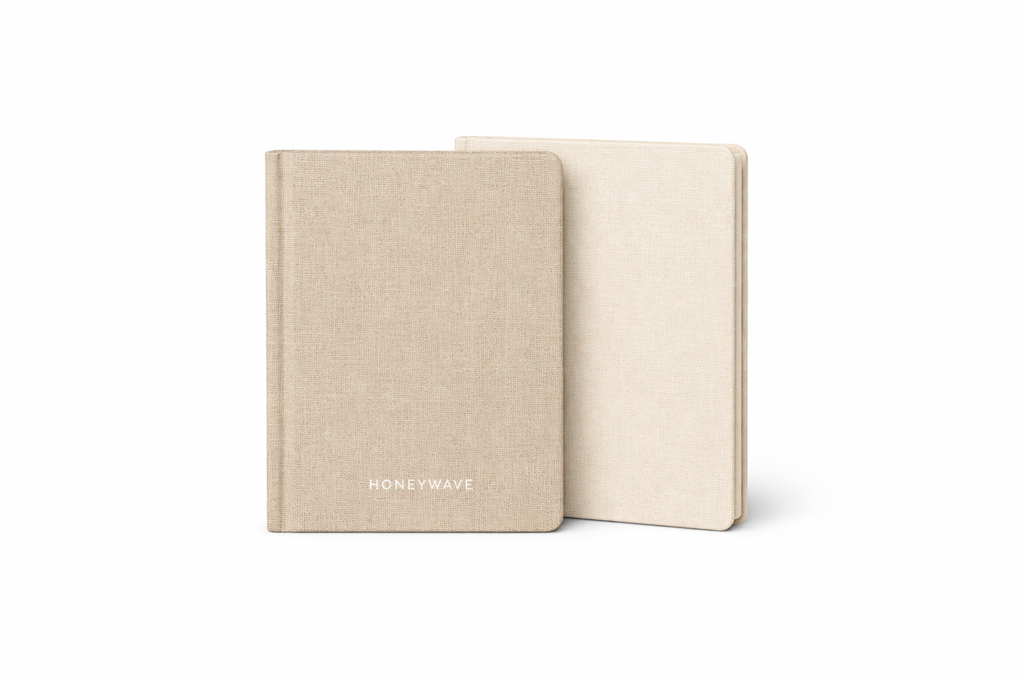 Linen Notebook Set