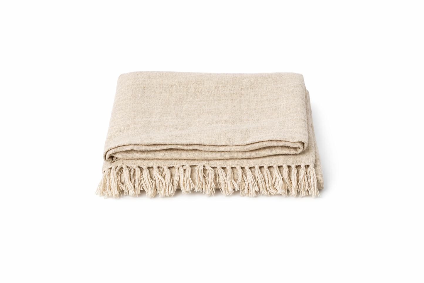 Soft Linen Throw